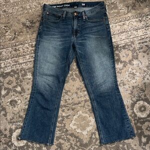 J Crew Demi boot crop size 28